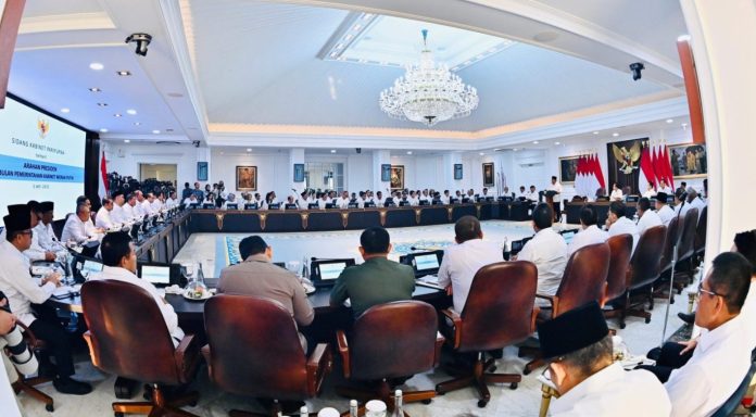 Sidang Kabinet Paripurna