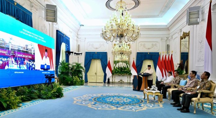 Minyak Forel dan Terubuk