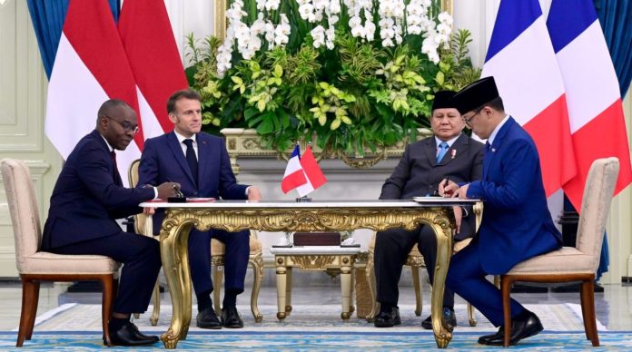 Bilateral Indonesia-Prancis