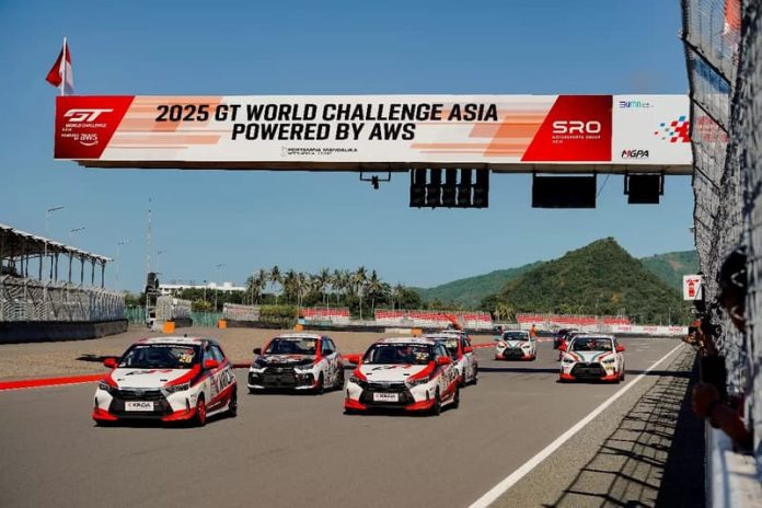 GT World Challenge Asia 2025