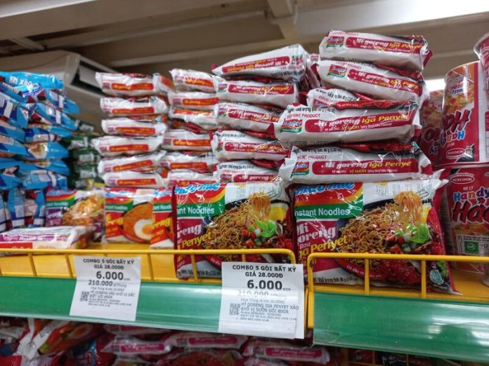 indomie vietnam