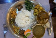 Thakali Khana Hidangan Tradisional Khas Nepal