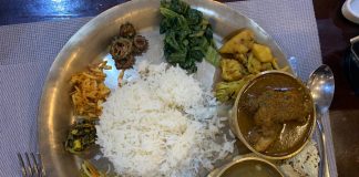 Thakali Khana Hidangan Tradisional Khas Nepal