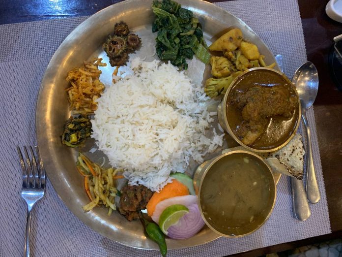 Thakali Khana Hidangan Tradisional Khas Nepal