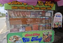 Bánh Tráng Trộn Cita Rasa Jalanan Vietnam