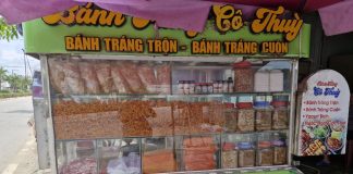 Bánh Tráng Trộn Cita Rasa Jalanan Vietnam