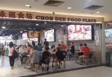 Kuliner Terjangkau di Bugis Choh Dee Food Place