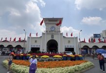 Ben Thanh Market Ikon Wisata dan Belanja di Ho Chi Minh City