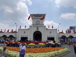 Ben Thanh Market Ikon Wisata dan Belanja di Ho Chi Minh City