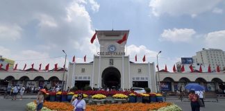 Ben Thanh Market Ikon Wisata dan Belanja di Ho Chi Minh City