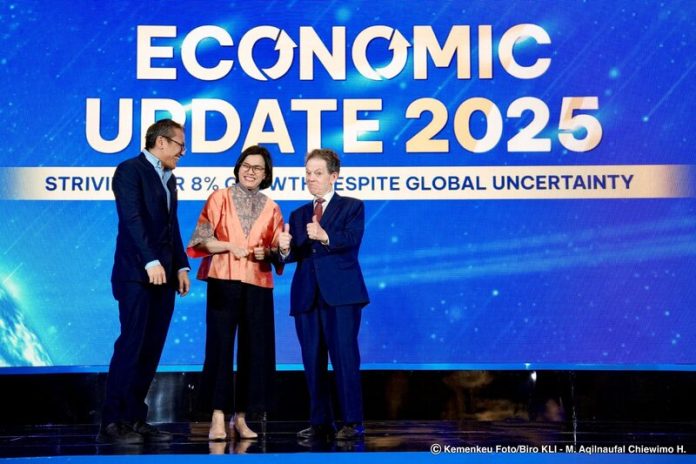 CNBC Di tengah Ketidakpastian Global, Indonesia Terus Perkuat Kebijakan Fiskal