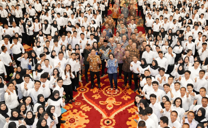 Lima Value Pesan Penting Menkeu Kepada 1.037 CPNS Kemenkeu 2025 Lima Value Pesan Penting Menkeu Kepada 1.037 CPNS Kemenkeu 2025
