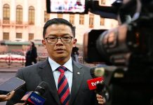 Menteri Luar Negeri Sugiono