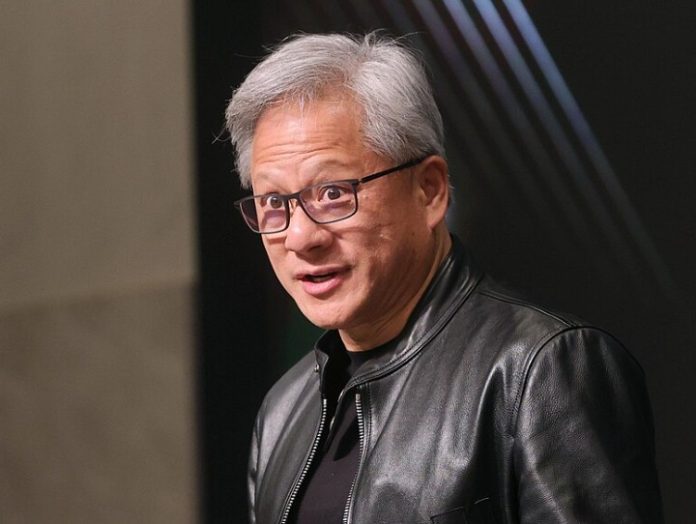 CEO Nvidia Jensen Huang