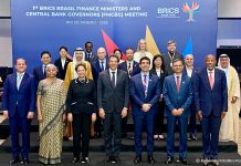 Wamenkeu Thomas Djiwandono Hadiri BRICS Bahas Ekonomi Global Dampak Perang Dagang