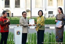 Sri Mulyani Indrawati dan Gubernur DKI Jakarta Pramono Anung menunjukkan sinergi yang kuat. Terutama dalam proyek integrasi Lapangan Banteng dan Gedung A.A. Maramis.