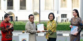Sri Mulyani Indrawati dan Gubernur DKI Jakarta Pramono Anung menunjukkan sinergi yang kuat. Terutama dalam proyek integrasi Lapangan Banteng dan Gedung A.A. Maramis.