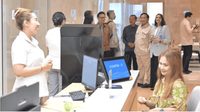 layanan kesehatan internasional Ngurah Rai