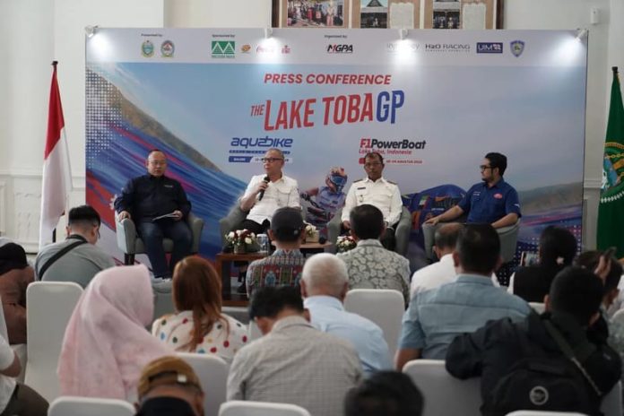 the Lake Toba GP