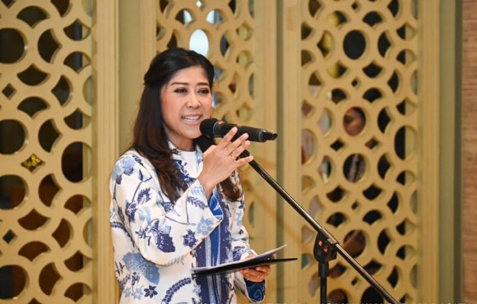 Menkomdigi Meutya Hafid