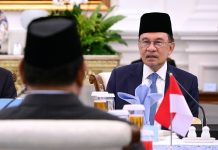 Perdana Menteri Malaysia Anwar Ibrahim