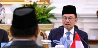 Perdana Menteri Malaysia Anwar Ibrahim