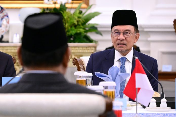 Perdana Menteri Malaysia Anwar Ibrahim