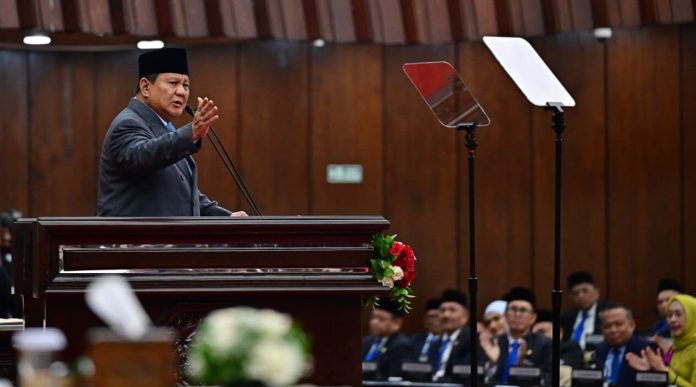 Presiden Prabowo Subianto