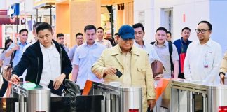 Kunjungan kerja Presiden