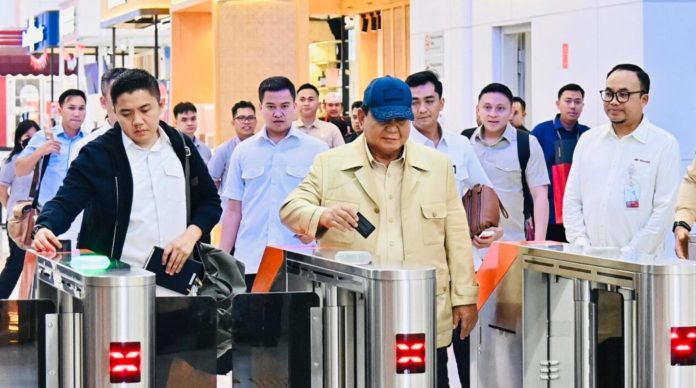 Kunjungan kerja Presiden