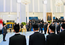 Pelantikan Kepala Badan