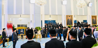 Pelantikan Kepala Badan