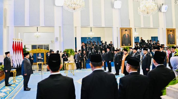 Pelantikan Kepala Badan