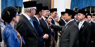 Pelantikan Duta Besar