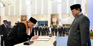 Pelantikan Mahkamah Agung