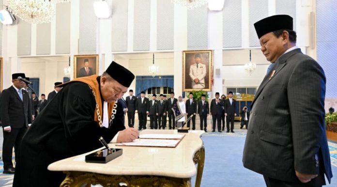 Pelantikan Mahkamah Agung