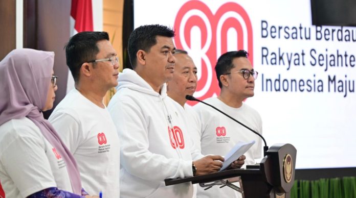 HUT ke-80 RI