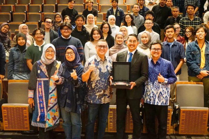 Pertamina Goes to Campus