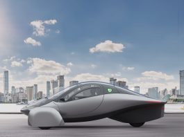 Aptera Tenaga Surya