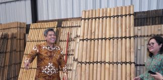 Industri bambu