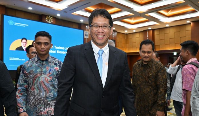 Menteri Keuangan