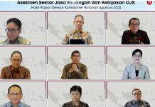 OJK Nilai Stabilitas Sektor Jasa Keuangan