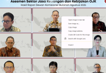 OJK Nilai Stabilitas Sektor Jasa Keuangan (SJK) Tetap Terjaga