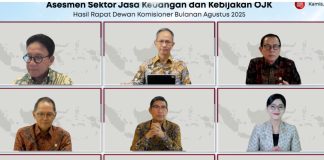 OJK Nilai Stabilitas Sektor Jasa Keuangan