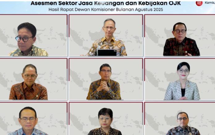 OJK Nilai Stabilitas Sektor Jasa Keuangan (SJK) Tetap Terjaga OJK Nilai Stabilitas Sektor Jasa Keuangan