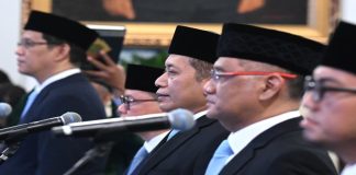 Pelantikan Menteri