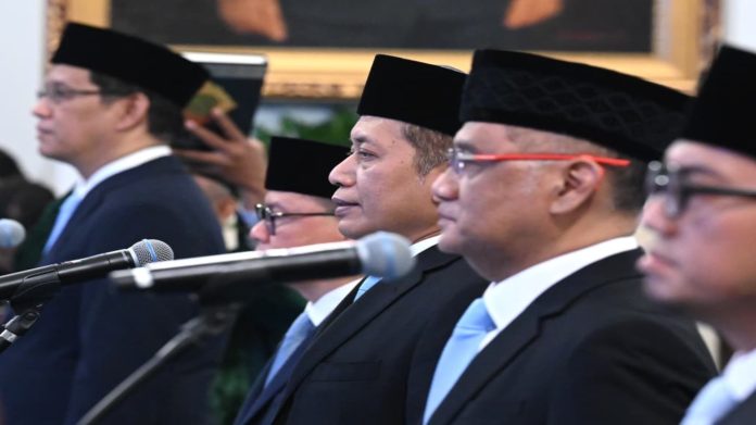 Pelantikan Menteri