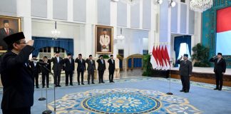 Pelantikan Menteri