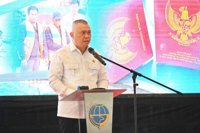 Menteri Perhubungan Dudy Purwagandhi