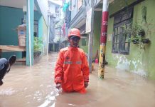BNPB: Bencana Hidrometeorologi Masih Dominasi, Banjir Jakarta Akibat Luapan Kali Ciliwung Banjir
